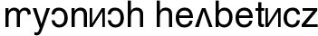 Rusnish Helvetica